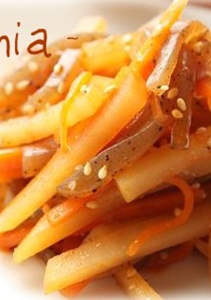韓国風きんぴら♪♪-レシピのメイン写真