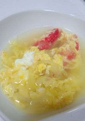 豪華に★たらば蟹スープ★カニ汁-レシピのメイン写真