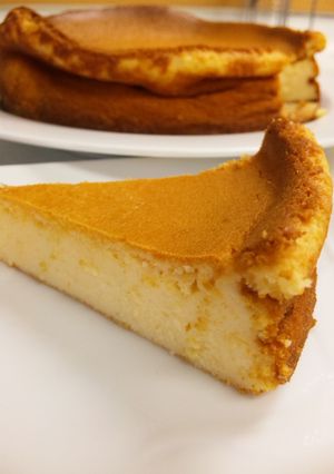 米粉INベイクドチーズ-レシピのメイン写真