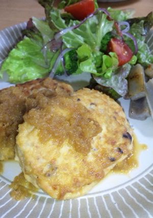 豆腐ハンバーグ-レシピのメイン写真