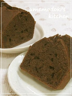 レーズン入り★ココアパウンド-レシピのメイン写真