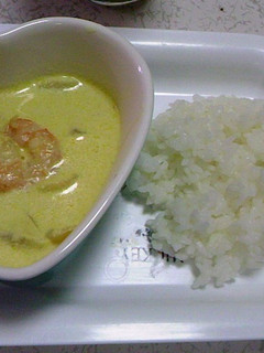 子供ご飯 (エビのクリーム煮)-レシピのメイン写真