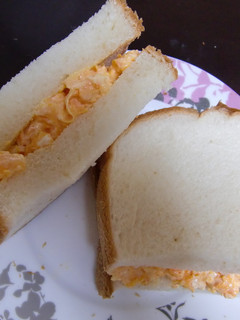 朝食に!簡単卵サンド!-レシピのメイン写真