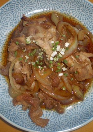 ブタタマ～豚と玉ねぎ-レシピのメイン写真