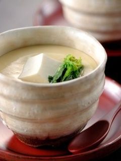 豆撰豆乳茶碗蒸し-レシピのメイン写真