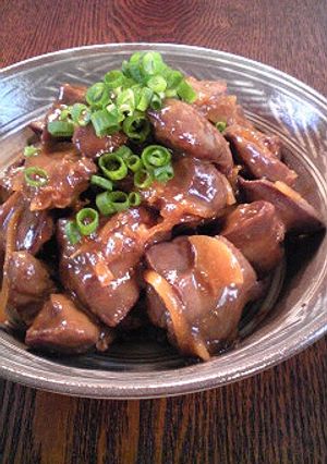 にんにく&生姜de鶏レバーの味噌煮-レシピのメイン写真