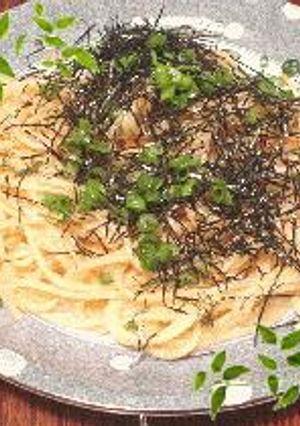 簡単！おいしい明太子スパゲッティ-レシピのメイン写真