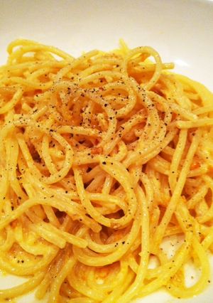 ウニのクリームパスタ♪-レシピのメイン写真