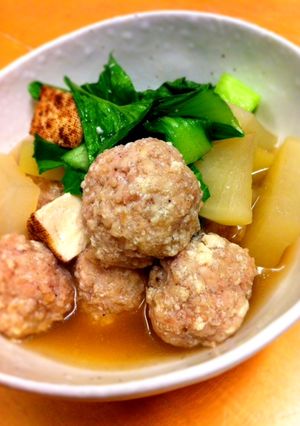 鶏団子スープ☆-レシピのメイン写真