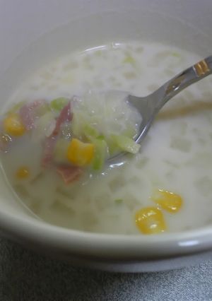 簡単☆大根のミルクスープ-レシピのメイン写真