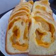ジャンボチーズロール食パン♪