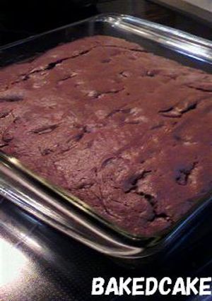 HMで作るしーっとりチョコケーキ-レシピのメイン写真