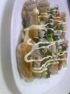 餃子のねぎマヨぽんがけ〜-レシピのメイン写真