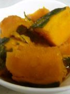 かぼちゃの煮物★圧力鍋で加圧1分★-レシピのメイン写真