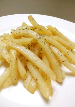 少量の油で簡単フライドポテト☆-レシピのメイン写真