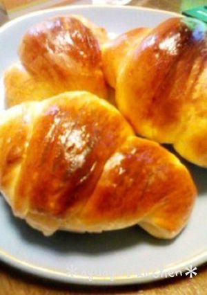 クリームチーズのクロワッサン-レシピのメイン写真