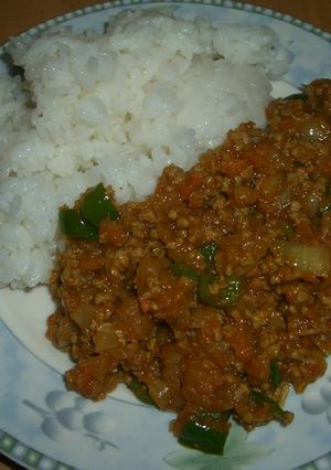 簡単　ドライカレー-レシピのメイン写真