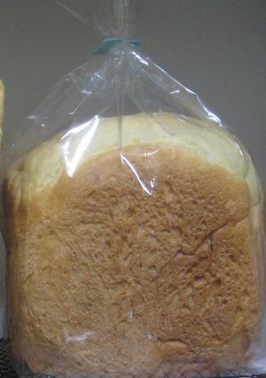ＨＢで焼く冷やご飯と白神こだま酵母のパン-レシピのメイン写真