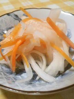 缶詰シロップでなます-レシピのメイン写真