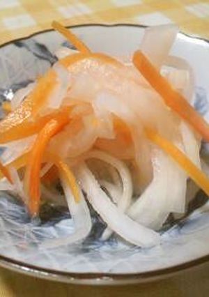 缶詰シロップでなます-レシピのメイン写真
