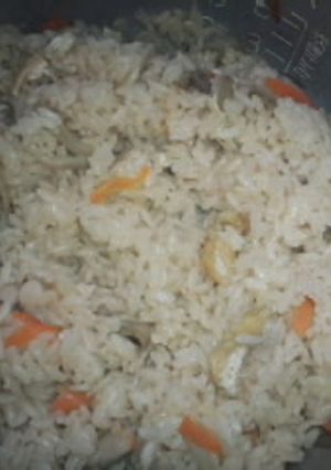 母から教えてもらった炊き込みご飯☆-レシピのメイン写真