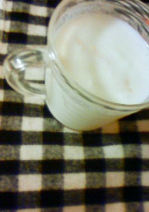 ゆず味飲むヨーグルト-レシピのメイン写真