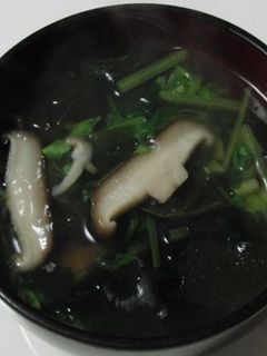 ワカメスープ-レシピのメイン写真
