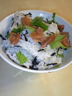 簡単☆あっさりひじきご飯-レシピのメイン写真