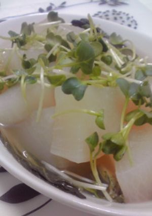 ☆あと一品!簡単・大根のコンソメ煮☆-レシピのメイン写真