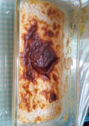 バナナミルク焼いちゃった(^w^)-レシピのメイン写真