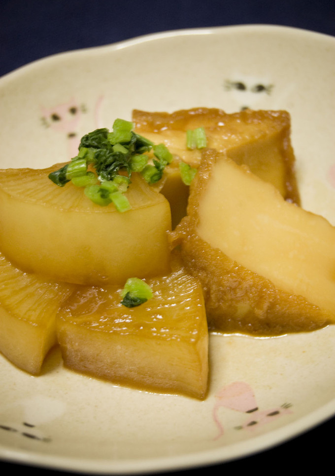 大根と厚揚げのサッと照り煮-レシピのメイン写真