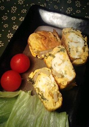 すぐきお漬物入り卵焼き-レシピのメイン写真