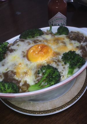 残りカレーをアレンジ☆門司風焼きカレー-レシピのメイン写真
