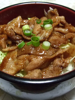 簡単!豚バラ焼肉丼-レシピのメイン写真