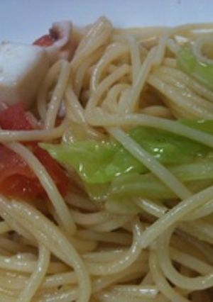 ぱ、ぱ、ぱ、ぱっとパスタ-レシピのメイン写真