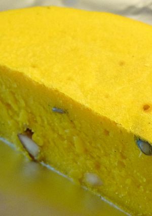 簡単！しっとりヘルシーなパンプキンケーキ-レシピのメイン写真