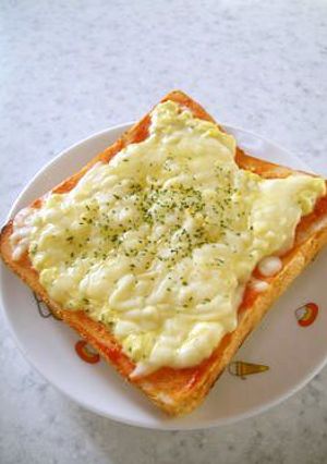 タルタルソースdeごちそうトースト②-レシピのメイン写真