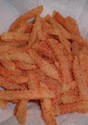 味付フライドポテト-レシピのメイン写真