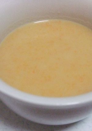 ☆野菜のクリームスープ☆-レシピのメイン写真