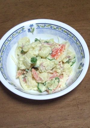 かんたんポテトサラダ-レシピのメイン写真