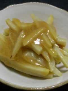 里芋の味噌和え-レシピのメイン写真