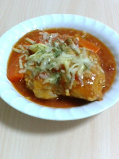 圧力鍋で簡単トマト煮☆-レシピのメイン写真