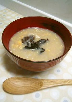 とろとろ☆おろし長芋の中華スープ-レシピのメイン写真
