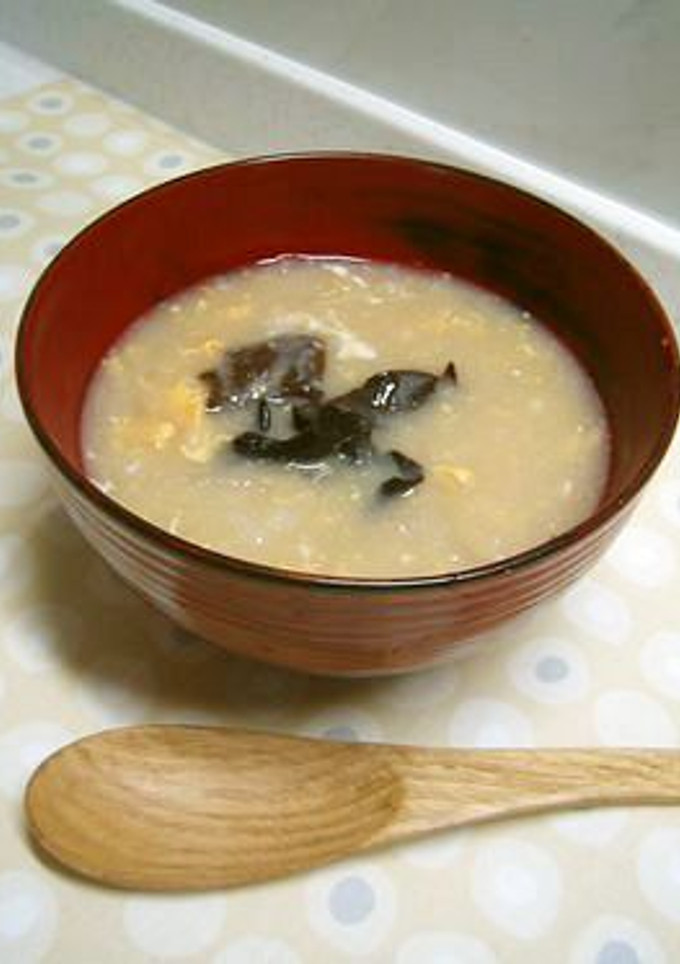 とろとろ☆おろし長芋の中華スープ-レシピのメイン写真