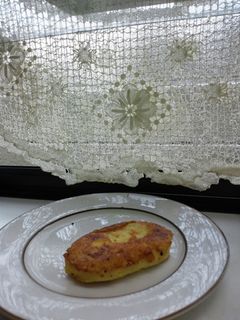 楽ちん♪あげずにコーンコロッケ風-レシピのメイン写真