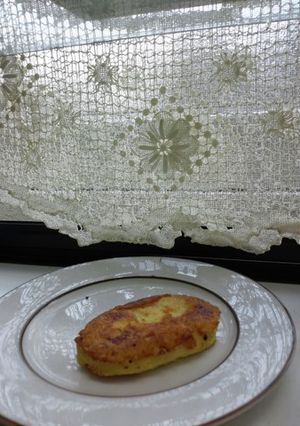 楽ちん♪あげずにコーンコロッケ風-レシピのメイン写真