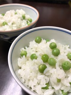美系な豆ごはん。-レシピのメイン写真