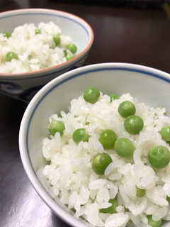 美系な豆ごはん。-レシピのメイン写真