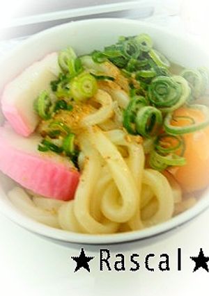 ✿⑦　こだわりの　温うどん　⑦✿-レシピのメイン写真