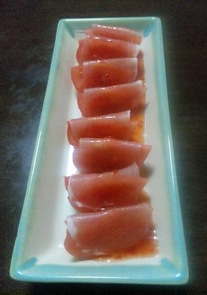 簡単♪トマト生ハムサラダ-レシピのメイン写真